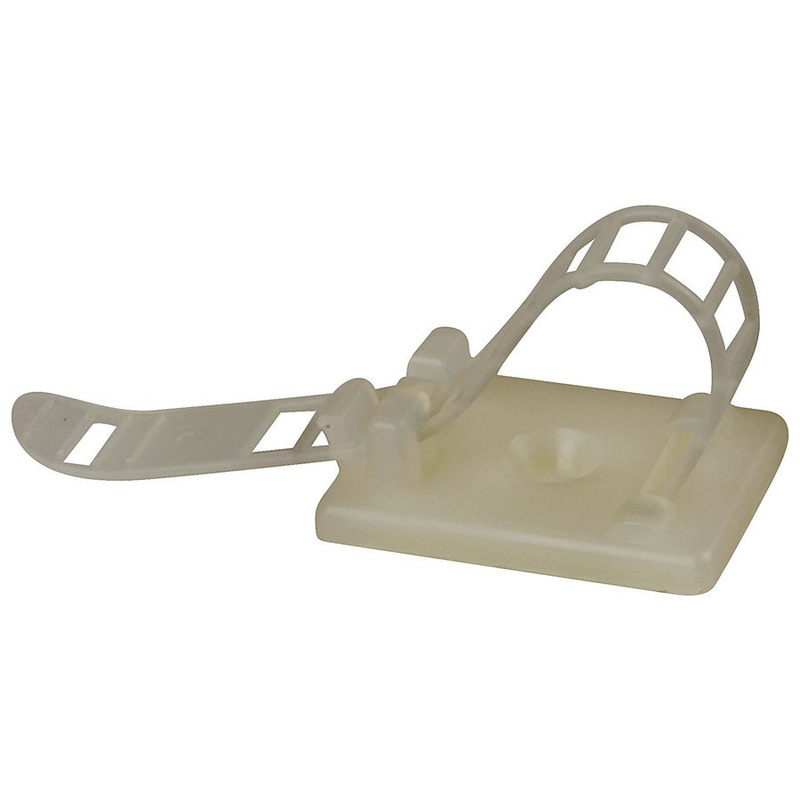 Adhesive Tie Mounts - Pk.10