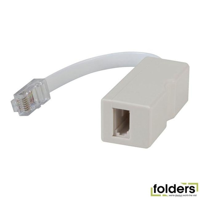 Bt socket to rj45 plug