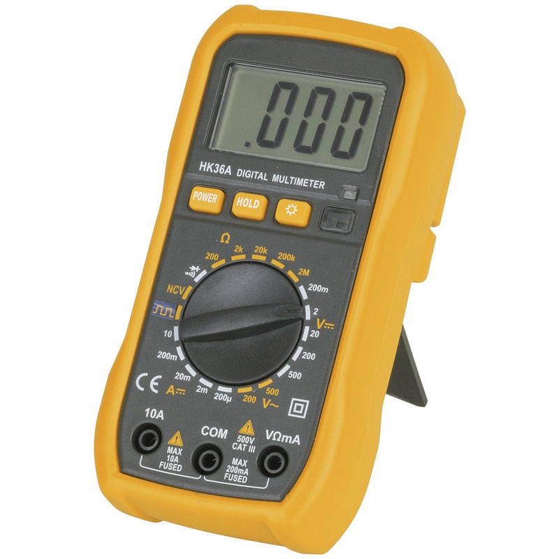 Economy CATIII Multimeter with Non-Contact Voltage Sensor