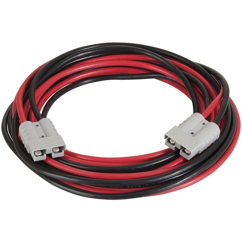 High Current Connector Extension Cable 50A 8G 5M R&B