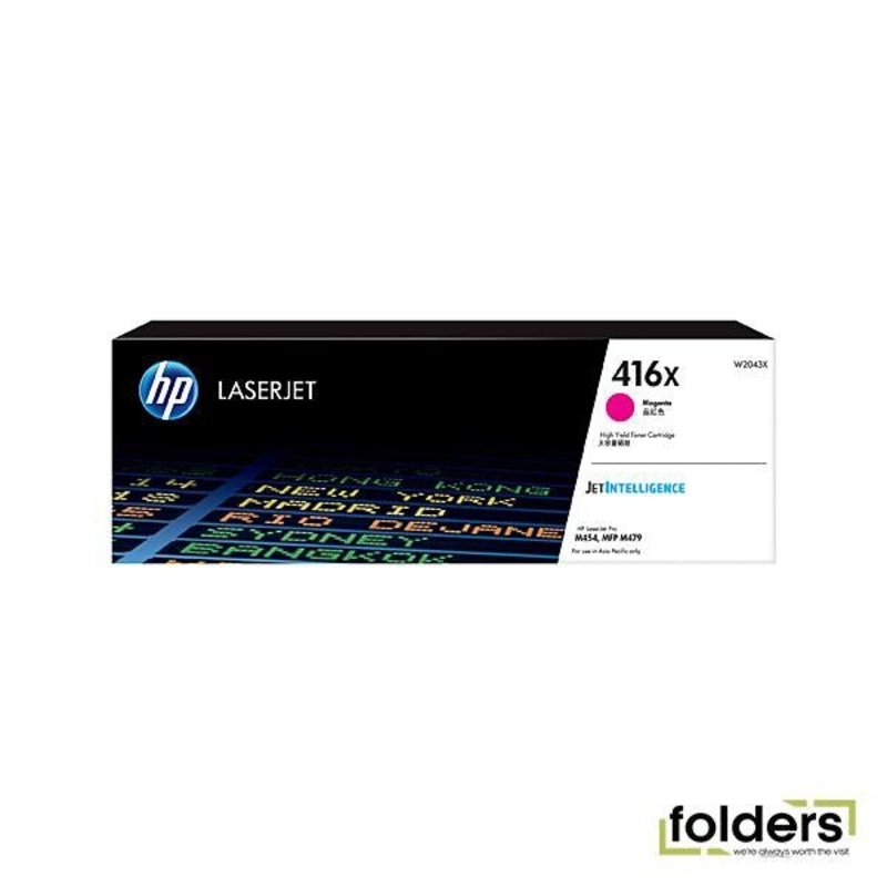 HP #416X Magenta Toner W2043X