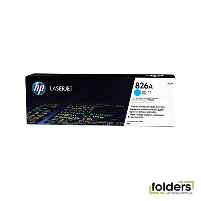 HP 826A Cyan Toner CF311A