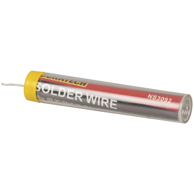 Lead Free Solder 1mm 15g Hobby Tube