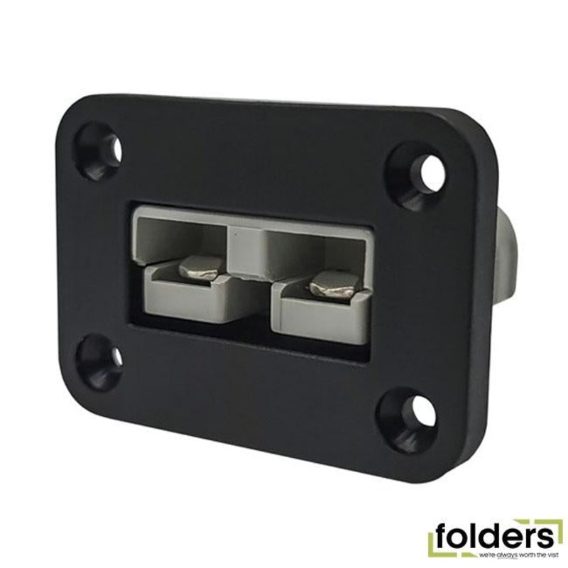 Panel mount with anderson 50a connector