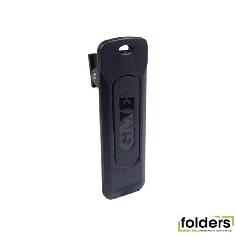 Replacement belt clip mb045 to suit gme tx6160 transceivers