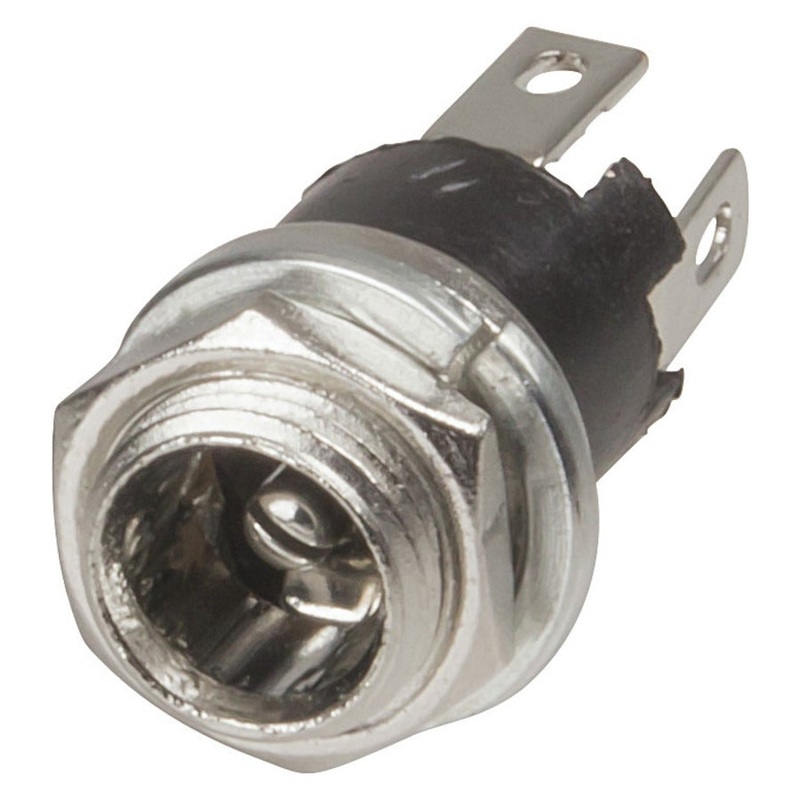 2.1mm Bulkhead Male DC Power Connector