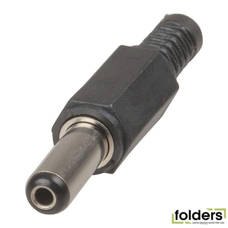 2.1mm DC Power Connector - 14mm Barrel