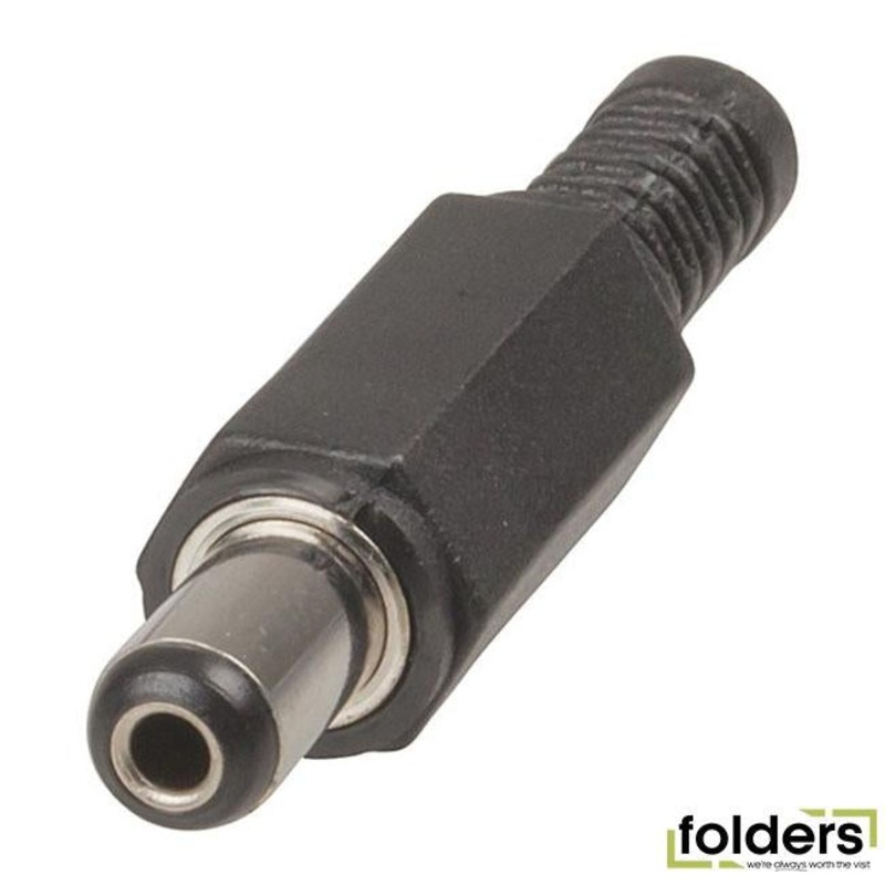 2.1mm DC Power Connector - 9.5mm Barrel
