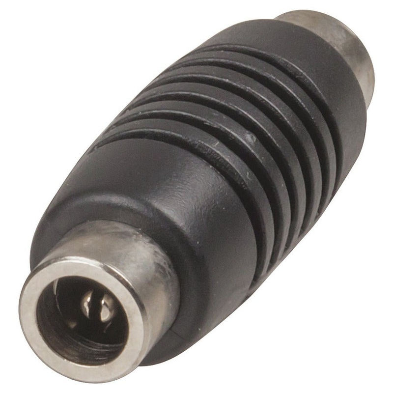 2.1mm DC Socket to 2.1mm DC Socket Adaptor