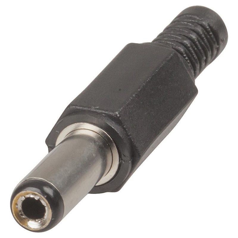 2.5mm DC Power Line Connector 14mm shaft