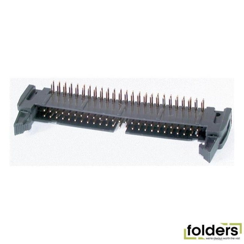 34 pin idc locking right angle header