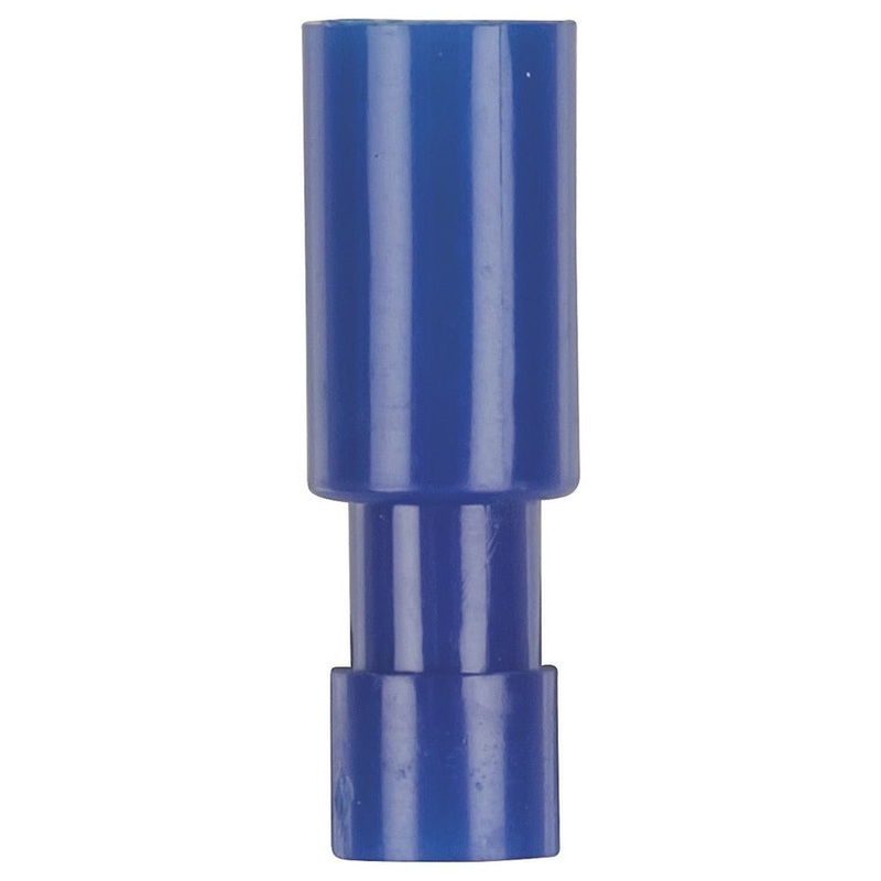 4mm Bullet Female - Blue - Pk.8