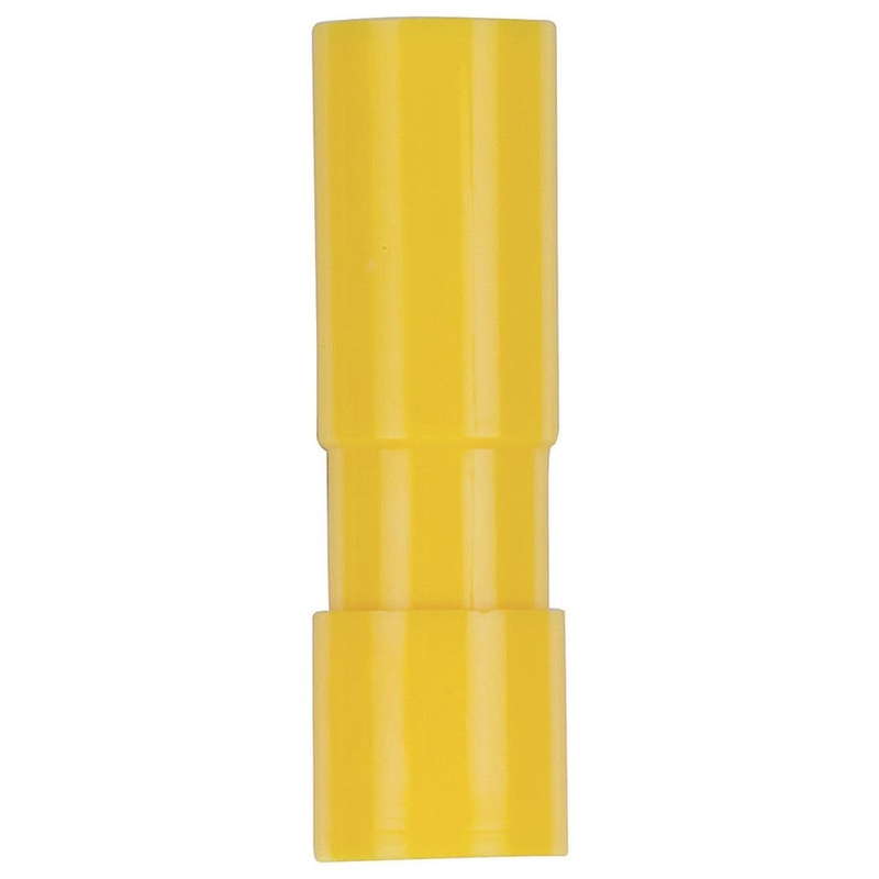 4mm Bullet Female - Yellow - Pk.8