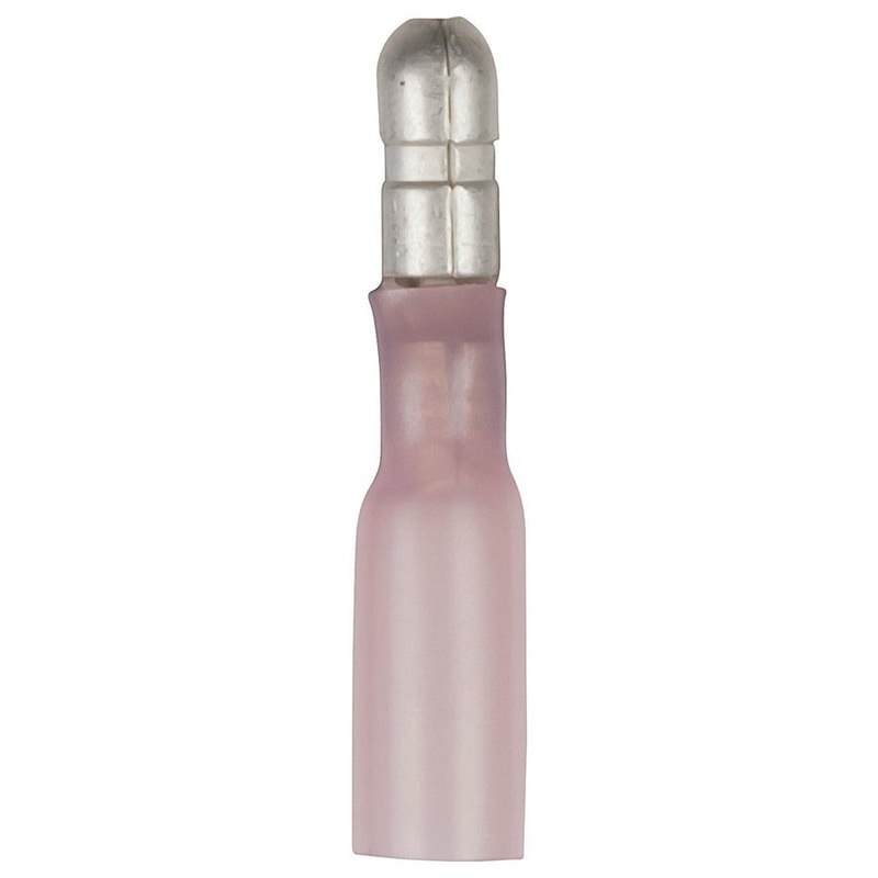 4mm Bullet Male Pkt 8 - Self Sealing Quick Connectors