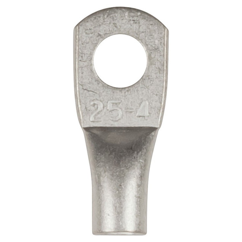4mm Eye Terminal 2.5mm2 Cable Entry - Pk 8