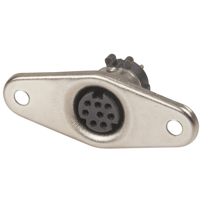 6 Pin MINI DIN PANEL Socket