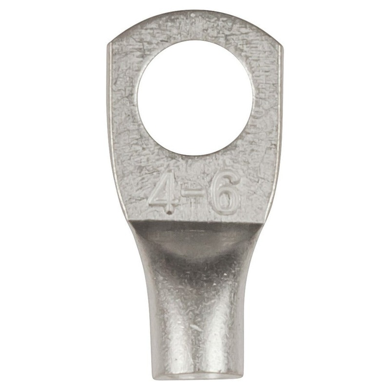 6mm Non- Insulated Eye Terminal 4mm2