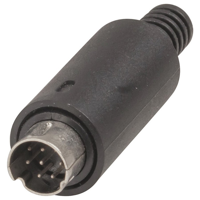 8 Pin MINI DIN Plug PP0370