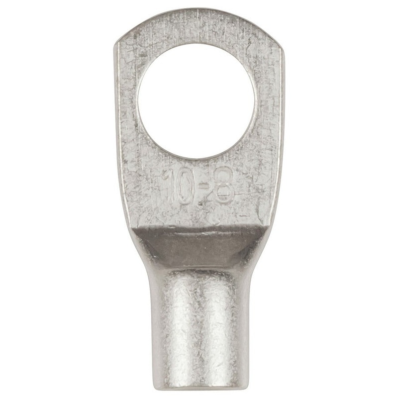 8mm Non-Insulated Eye Terminal 10mm2 - Pk 8
