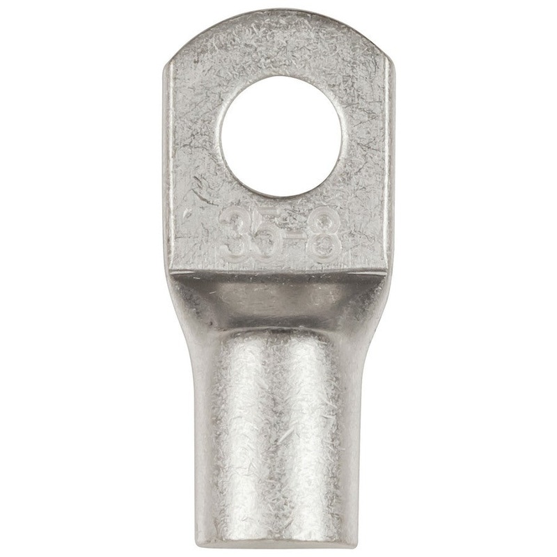8mm Non-Insulated Eye Terminal 35mm2 - Pk 4