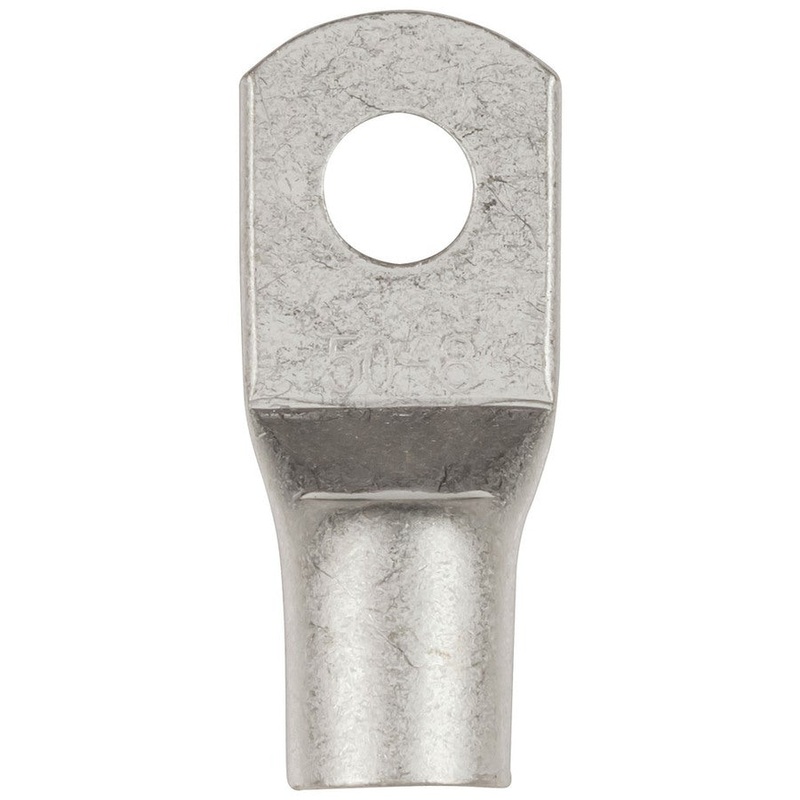 8mm Non-Insulated Eye Terminal 50mm2 - Pk 2