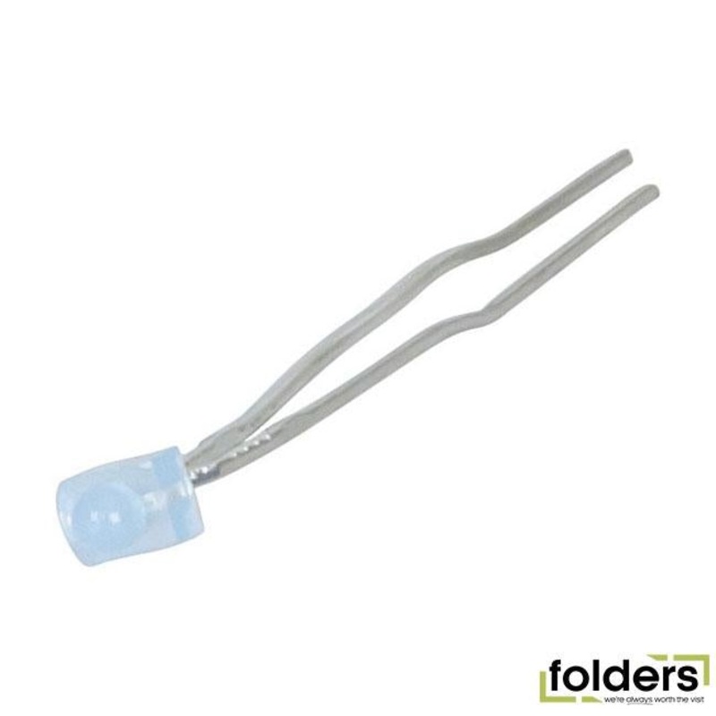 Blue 2mm led 780mcd tower type diffused