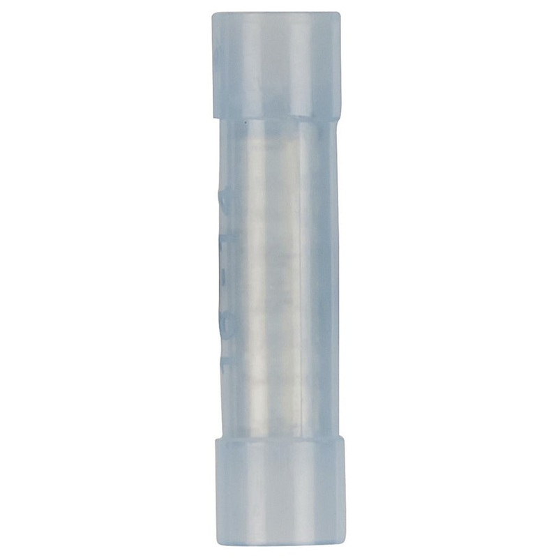 Butt Connector - Blue - Pk.8