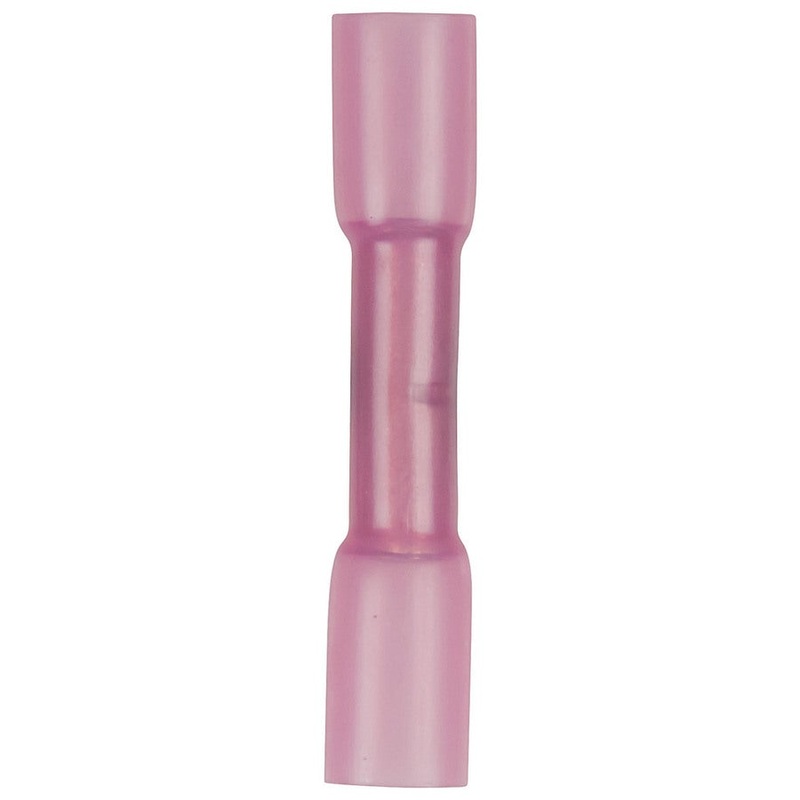 Butt Connector - Red (Pack of 8)