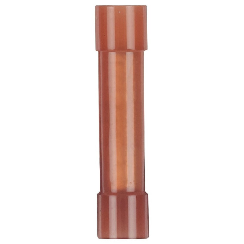 Butt Connector - Red - Pk.8