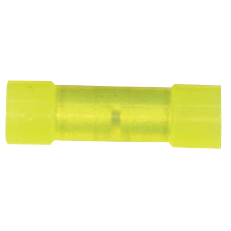 Butt Connector - Yellow (Pack of 100)