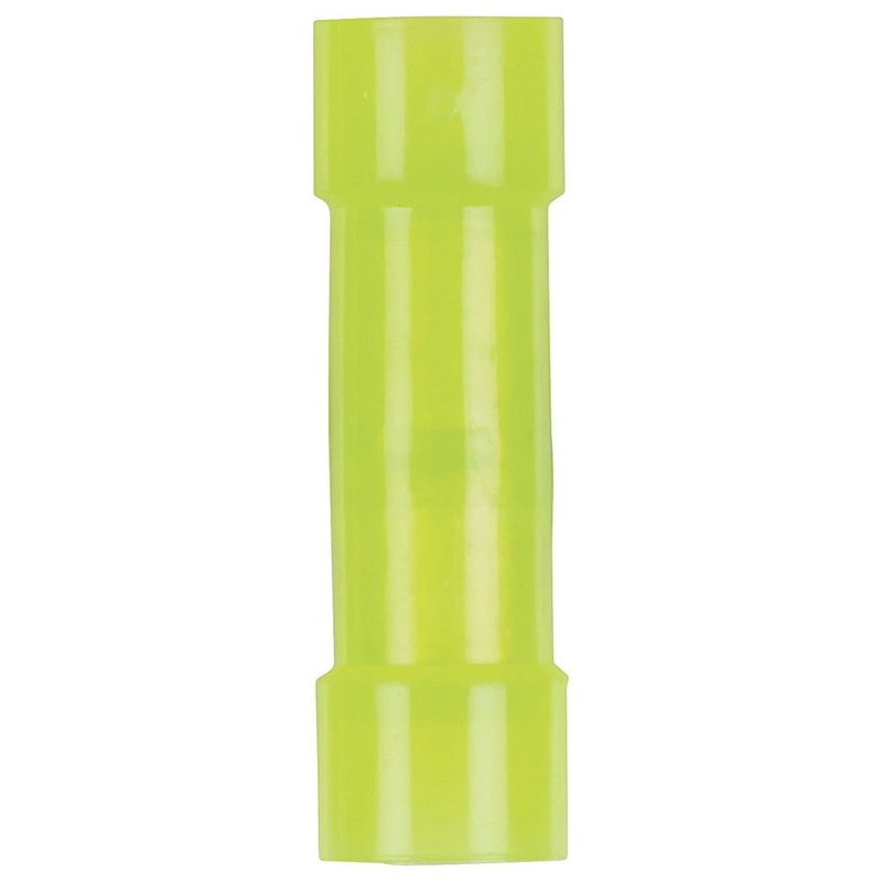 Butt Connector - Yellow - Pk.8