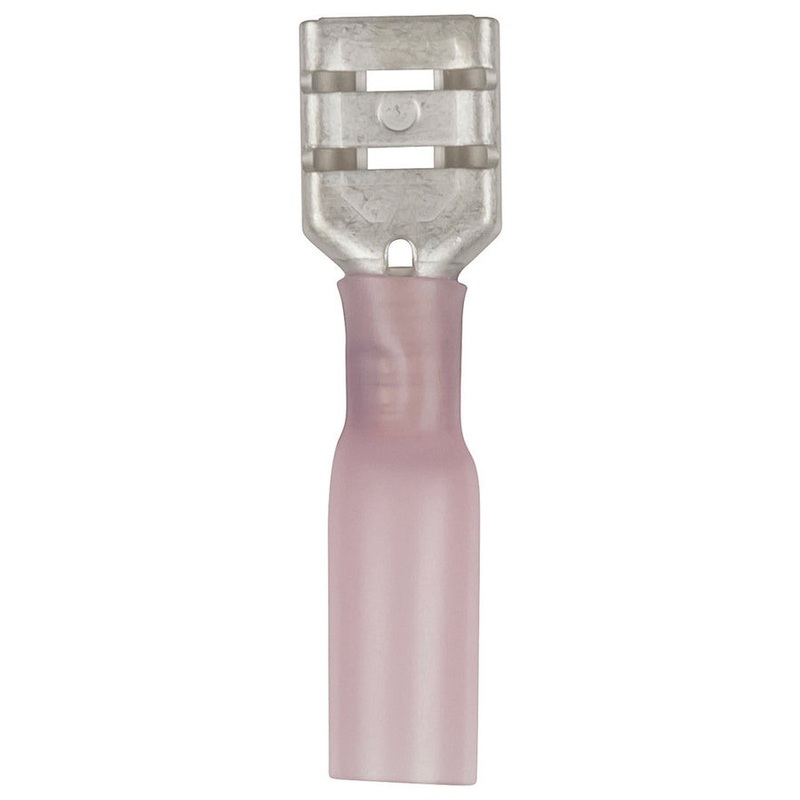 Female Spade Connectors - Red (Pack of 8)