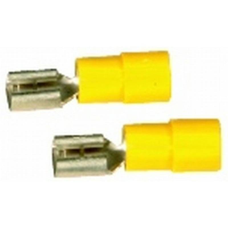 Female Spade - Yellow - Pk.100