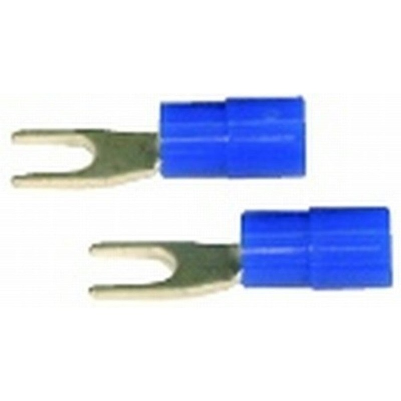 Forked Spade - Blue - Pk.100
