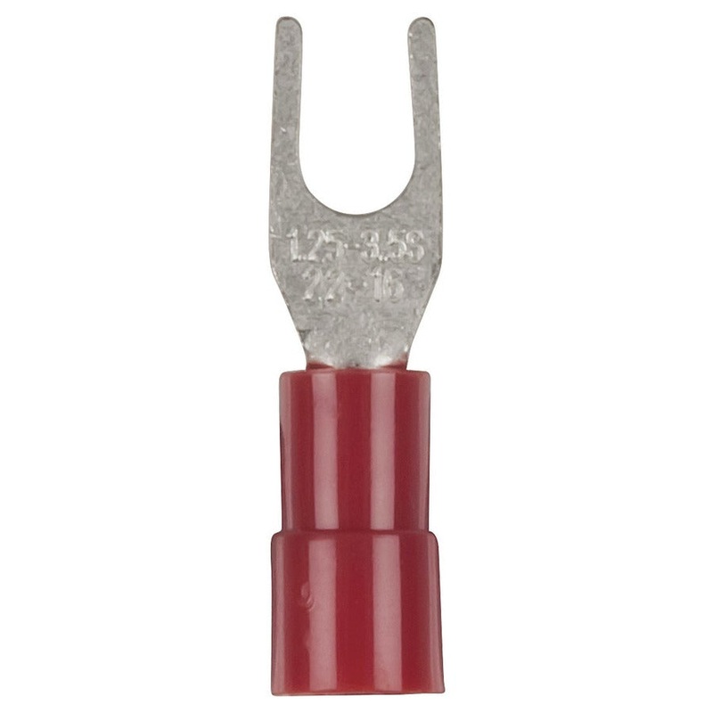 Forked Spade - Red - Pk.8