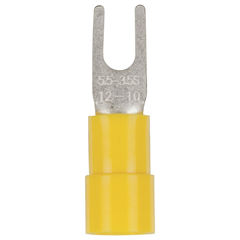 Forked Spade - Yellow - Pk.8