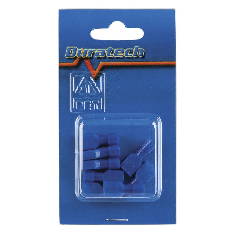 Fully Insulated Female Spade - Blue - Pk.50