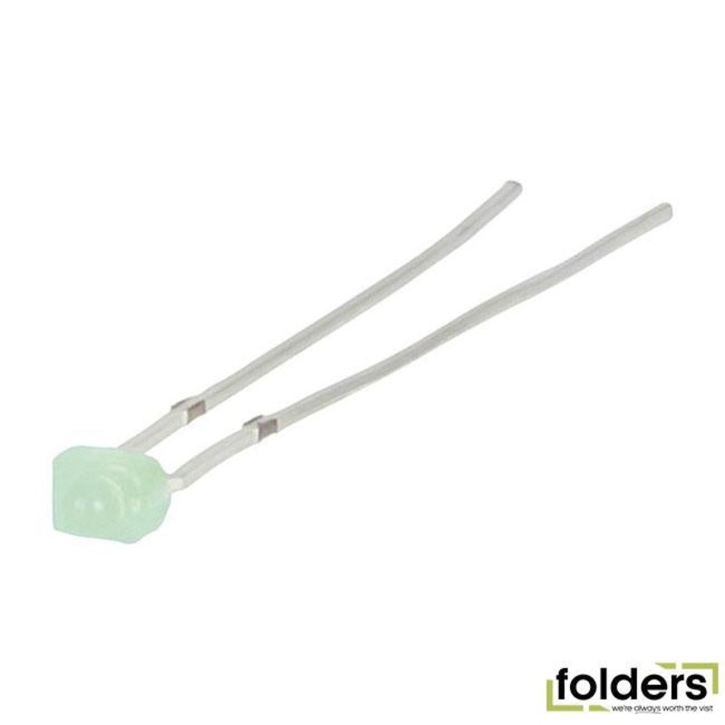 Green 2mm led 2200mcd tower type diffused