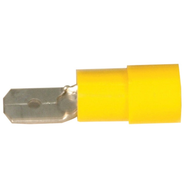 Male Spade - Yellow - Pk.100