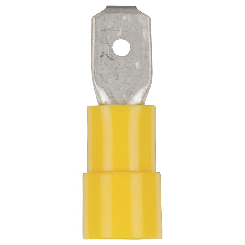 Male Spade - Yellow - Pk.8