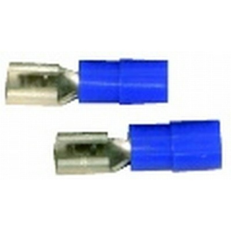 Mini Female Spade - Blue - Pk.100