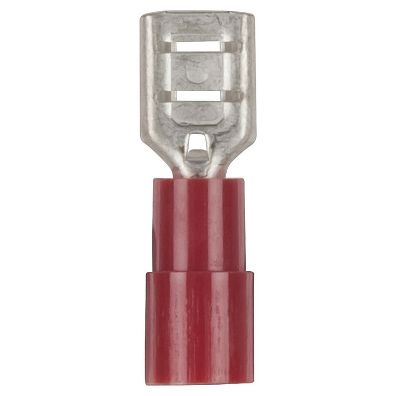 Mini Female Spade - Red - Pk.100