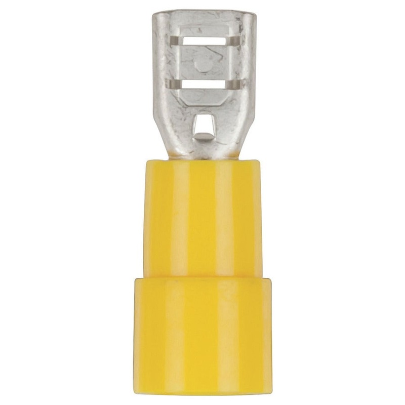 Mini Female Spade - Yellow - Pk.8