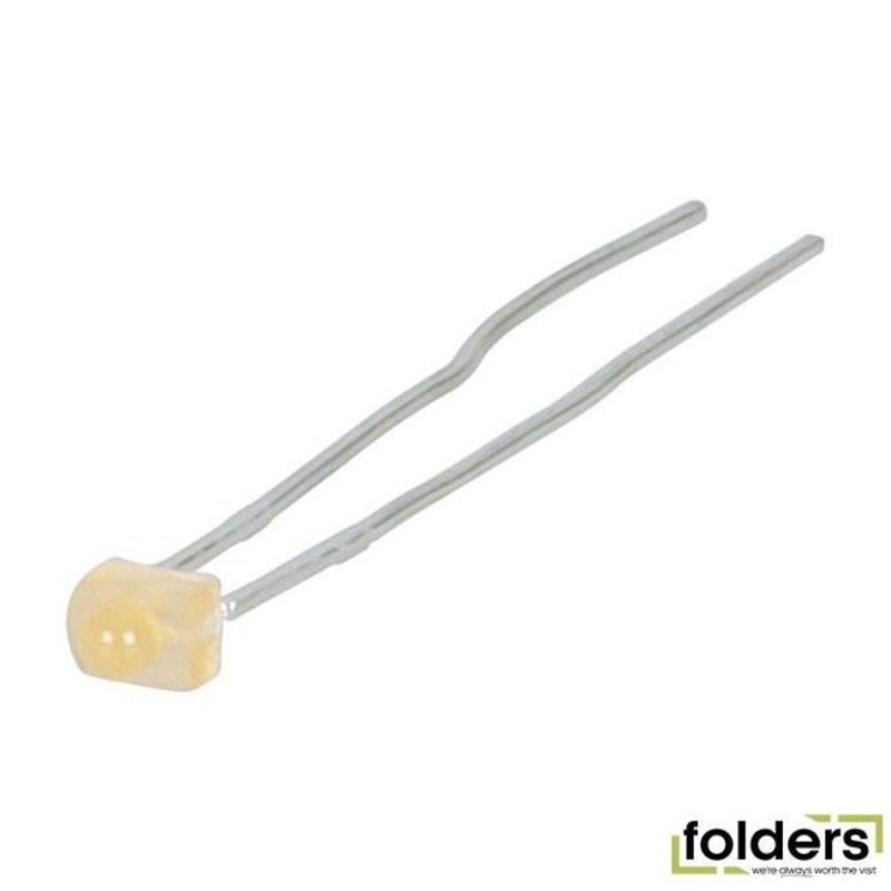 Orange 2mm led 350mcd tower type diffused