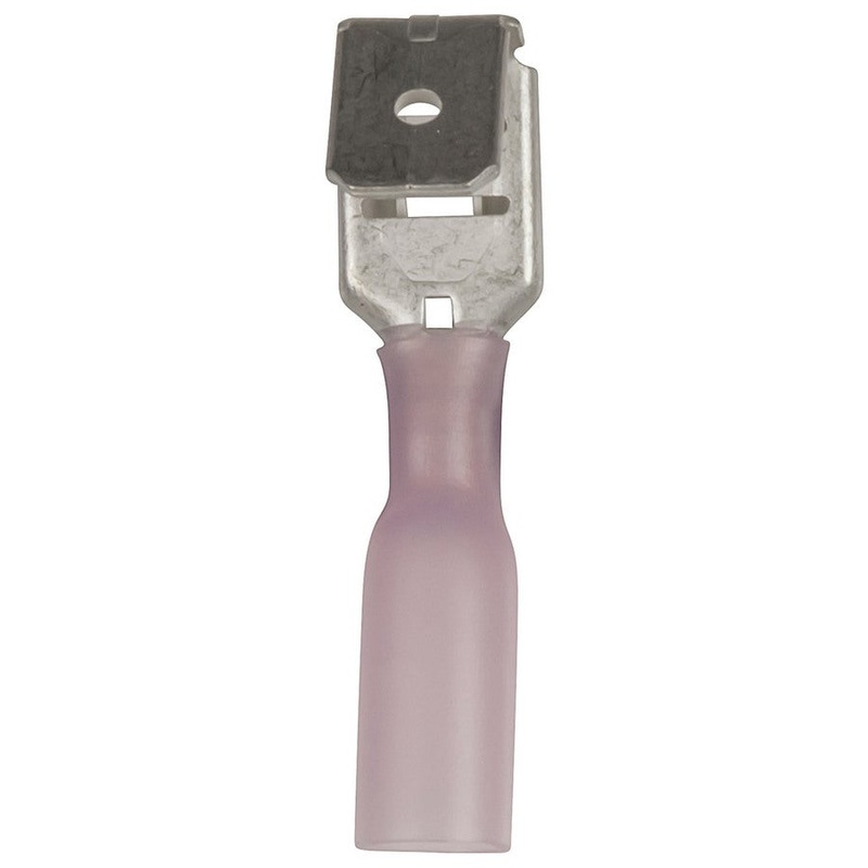 Piggy Back Female Spade Connectors - Red (Pack of 8)