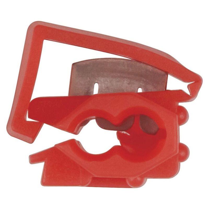 Red Quick Splice Connector 22-18AWG Pk6