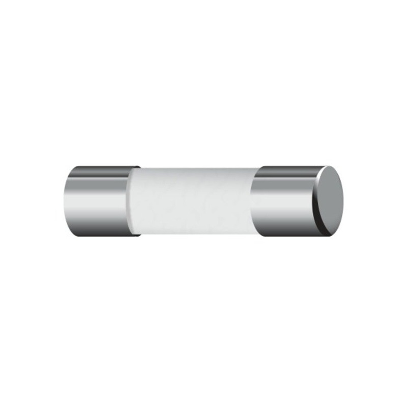1A M205 Ceramic Fuse - Fast Blow