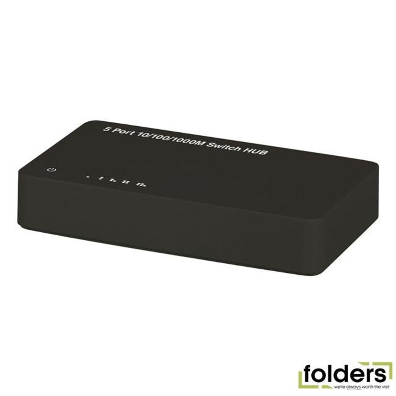 5 port 10/100/1000mbps ethernet switch