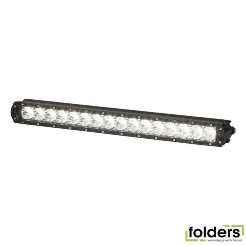 6500 lumen 21.5 inch single row solid led light bar