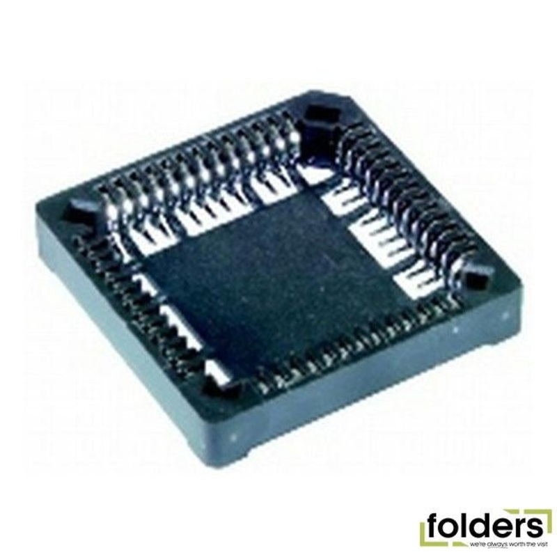 68 pin surface mount plcc socket